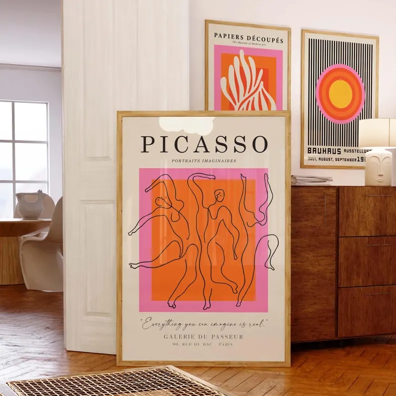 3pcsModern Oranje Bauhaus En P - Sustainable Living Practices recensie en prijs