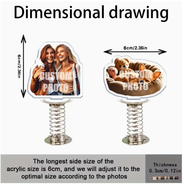 Gepersonaliseerd acryl foto-or - Sustainable Living Practices recensie en prijs