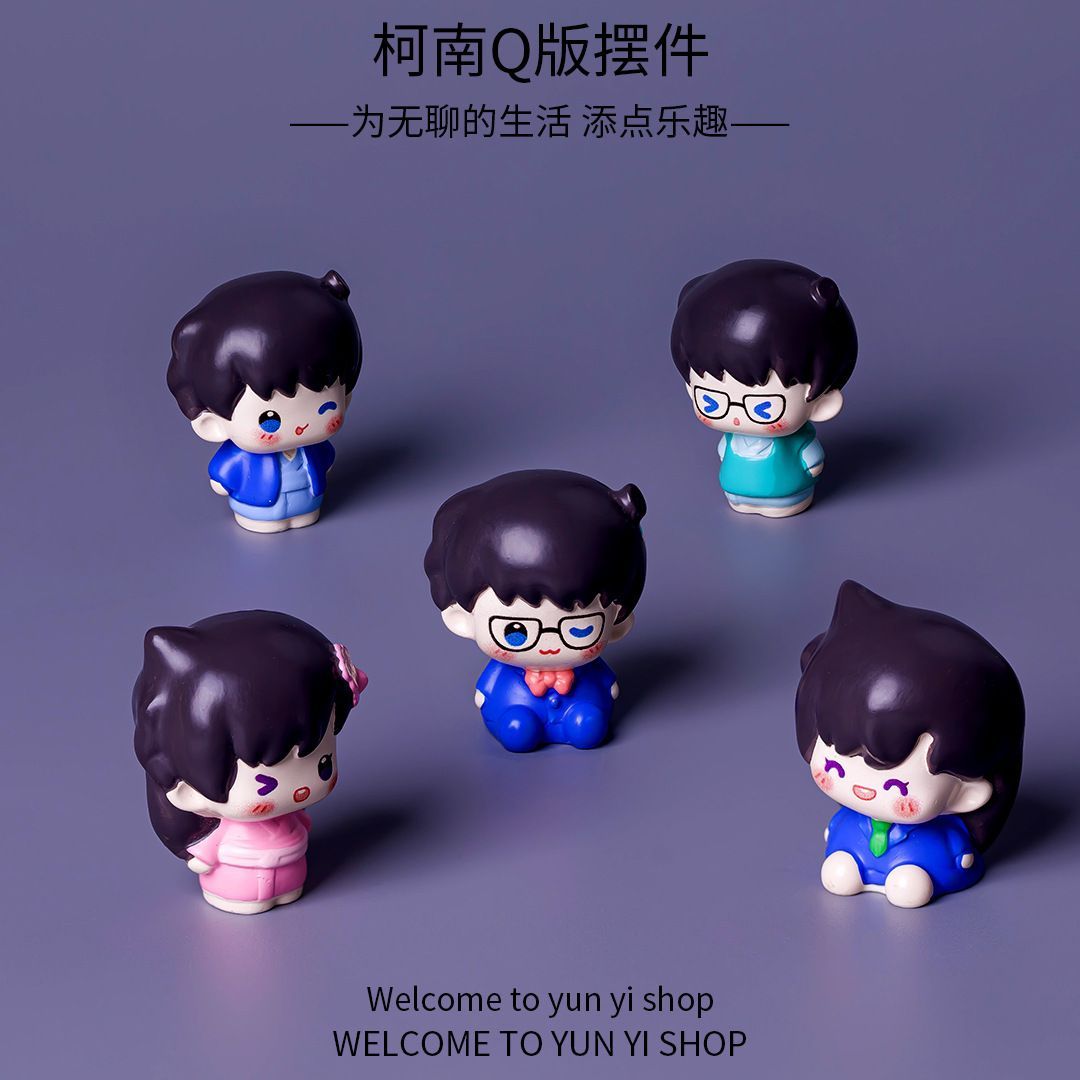 Detective Conan Mini Harsen Fi - Sustainable Living Practices recensie en prijs